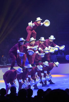 7a edici&oacute; del Festival Internacional de Circ Elefant d'Or 2018 a la Devesa de Girona