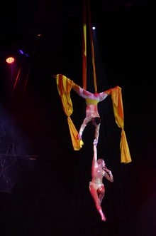 7a edici&oacute; del Festival Internacional de Circ Elefant d'Or 2018 a la Devesa de Girona