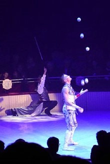 7a edici&oacute; del Festival Internacional de Circ Elefant d'Or 2018 a la Devesa de Girona