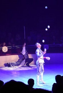 7a edici&oacute; del Festival Internacional de Circ Elefant d'Or 2018 a la Devesa de Girona