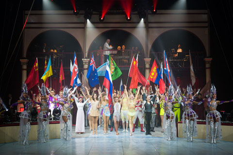 7a edició del Festival Internacional de Circ Elefant d'Or 2018