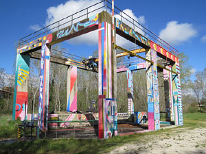 L'itinerari del Ter. Ruta seguint el curs del riu Ter des del pont de la Barca fins el Pont Major