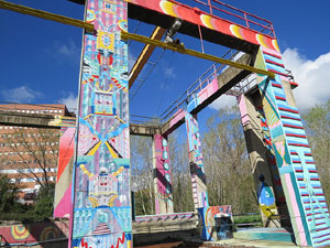 L'itinerari del Ter. Ruta seguint el curs del riu Ter des del pont de la Barca fins el Pont Major