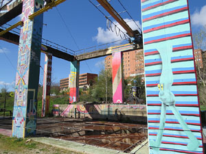 L'itinerari del Ter. Ruta seguint el curs del riu Ter des del pont de la Barca fins el Pont Major