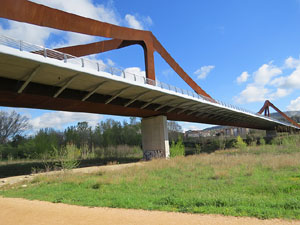 L'itinerari del Ter. Ruta seguint el curs del riu Ter des del pont de la Barca fins el Pont Major