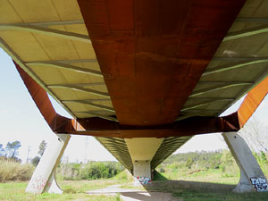 L'itinerari del Ter. Ruta seguint el curs del riu Ter des del pont de la Barca fins el Pont Major