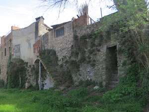 L'itinerari del Ter. Ruta seguint el curs del riu Ter del Pont Major al pont de l'Aigua