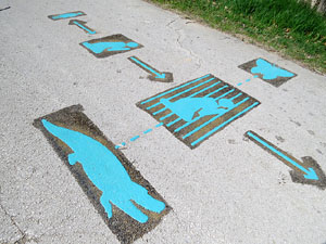 L'itinerari del Ter. Ruta seguint el curs del riu Ter del Pont Major al pont de l'Aigua