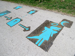 L'itinerari del Ter. Ruta seguint el curs del riu Ter del Pont Major al pont de l'Aigua