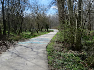 L'itinerari del Ter. Ruta seguint el curs del riu Ter del Pont Major al pont de l'Aigua