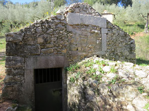 La mina d'aigua del Calvaridel pont de la Barca fins el Pont Major