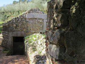 La mina d'aigua del Calvaridel pont de la Barca fins el Pont Major