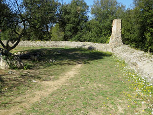 La mina d'aigua del Calvaridel pont de la Barca fins el Pont Major