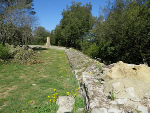 La mina d'aigua del Calvaridel pont de la Barca fins el Pont Major