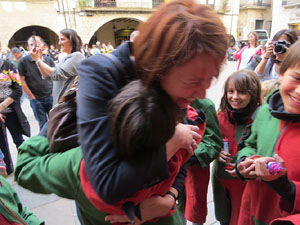 Festes de Primavera de Girona 2018. Entrega del Petit Drac Major de Girona