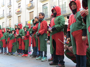 Festes de Primavera de Girona 2018. Entrega del Petit Drac Major de Girona