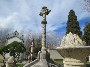 El cementiri parroquial del Pont Major