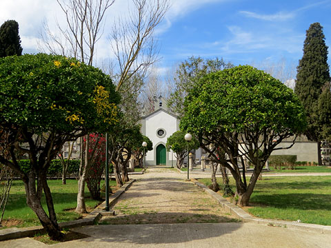La capella del cementiri