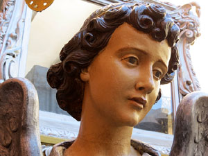 Setmana Santa 2018 a Girona. Process&oacute; del Sant Enterrament