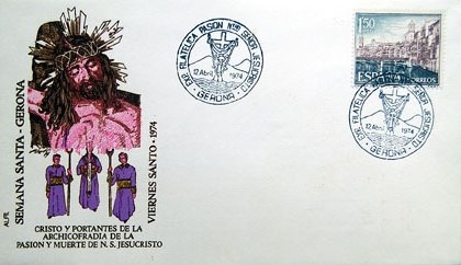 1974. Confraria de la Passió i Mort de Nostre Senyor Jesucrist