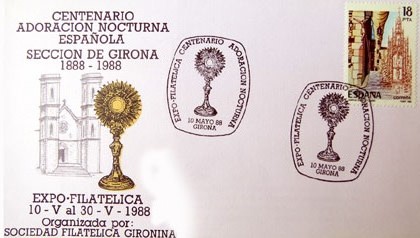 1988. Centenari de l'Adoració Nocturna espanyola
