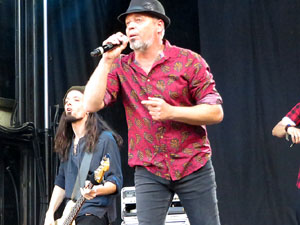 Festival Strenes 2018. Concert de Projecte Mut a la pla&ccedil;a Catalunya