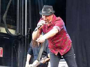 Festival Strenes 2018. Concert de Projecte Mut a la pla&ccedil;a Catalunya