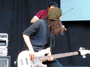 Festival Strenes 2018. Concert de Projecte Mut a la pla&ccedil;a Catalunya