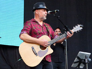 Festival Strenes 2018. Concert de Projecte Mut a la pla&ccedil;a Catalunya