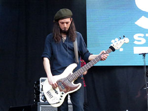 Festival Strenes 2018. Concert de Projecte Mut a la pla&ccedil;a Catalunya