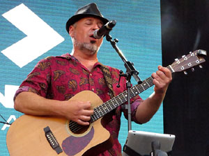 Festival Strenes 2018. Concert de Projecte Mut a la pla&ccedil;a Catalunya