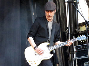 Festival Strenes 2018. Concert de Projecte Mut a la pla&ccedil;a Catalunya