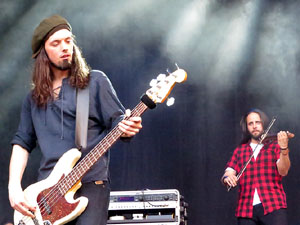 Festival Strenes 2018. Concert de Projecte Mut a la pla&ccedil;a Catalunya