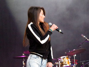 Festival Strenes 2018. Concert de Pupil&middot;les a la pla&ccedil;a Catalunya