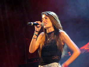 Festival Strenes 2018. Concert de Pupil&middot;les a la pla&ccedil;a Catalunya