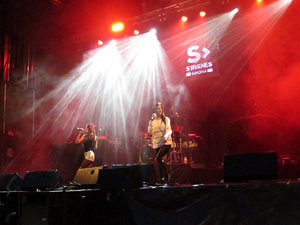 Festival Strenes 2018. Concert de Pupil&middot;les a la pla&ccedil;a Catalunya