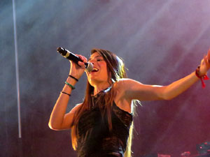 Festival Strenes 2018. Concert de Pupil&middot;les a la pla&ccedil;a Catalunya