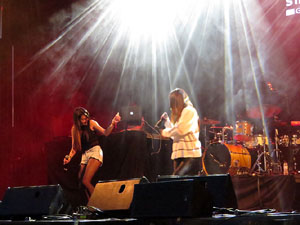 Festival Strenes 2018. Concert de Pupil&middot;les a la pla&ccedil;a Catalunya