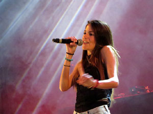 Festival Strenes 2018. Concert de Pupil&middot;les a la pla&ccedil;a Catalunya