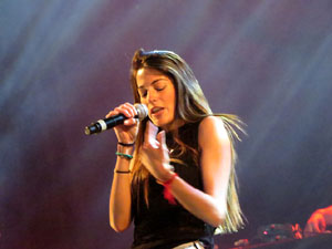 Festival Strenes 2018. Concert de Pupil&middot;les a la pla&ccedil;a Catalunya