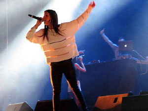 Festival Strenes 2018. Concert de Pupil&middot;les a la pla&ccedil;a Catalunya