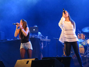 Festival Strenes 2018. Concert de Pupil&middot;les a la pla&ccedil;a Catalunya