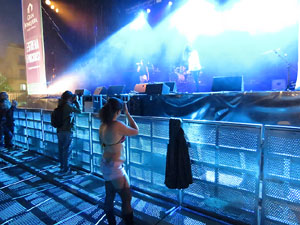 Festival Strenes 2018. Concert de Pupil&middot;les a la pla&ccedil;a Catalunya