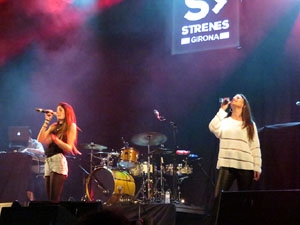 Festival Strenes 2018. Concert de Pupil&middot;les a la pla&ccedil;a Catalunya