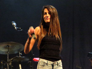 Festival Strenes 2018. Concert de Pupil&middot;les a la pla&ccedil;a Catalunya