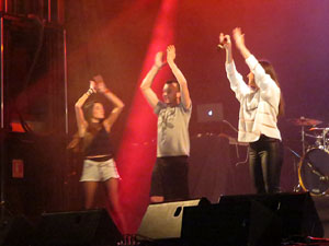 Festival Strenes 2018. Concert de Pupil&middot;les a la pla&ccedil;a Catalunya