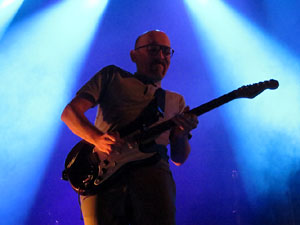 Festival Strenes 2018. Concert de Fundaci&oacute;n Tony Manero a la pla&ccedil;a Catalunya