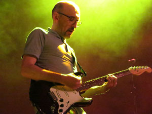 Festival Strenes 2018. Concert de Fundaci&oacute;n Tony Manero a la pla&ccedil;a Catalunya