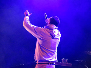 Festival Strenes 2018. Concert de Valtonyc a la plaça Catalunya