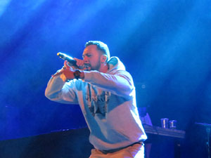 Festival Strenes 2018. Concert de Valtonyc a la plaça Catalunya